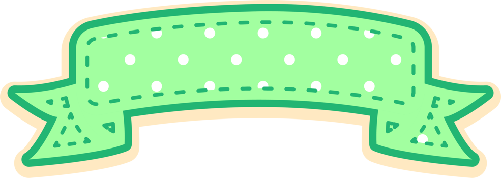 ribbon shape banner png