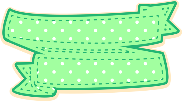 ribbon shape banner png