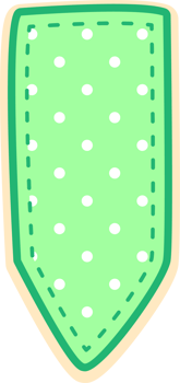 ribbon shape banner png