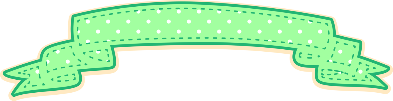 ribbon shape banner png