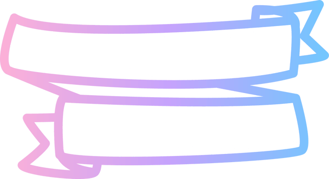 ribbon shape banner png