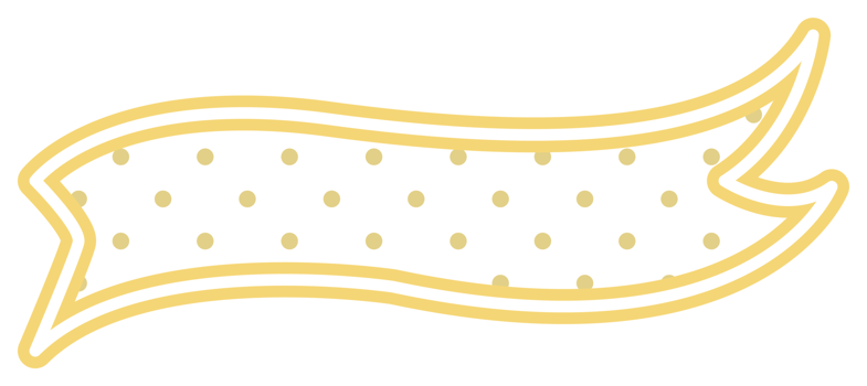 ribbon shape banner png