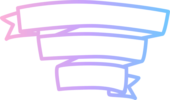 ribbon shape banner png