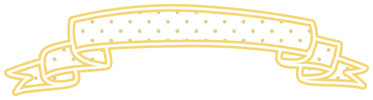 ribbon shape banner png