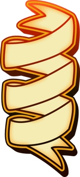 ribbon shape banner png