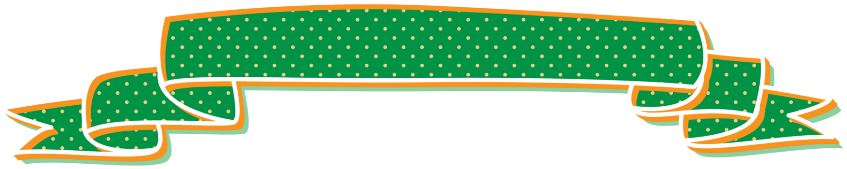 ribbon shape banner png
