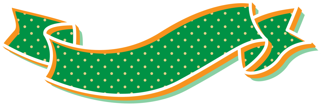 ribbon shape banner png