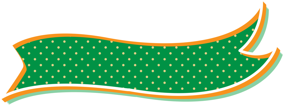 ribbon shape banner png