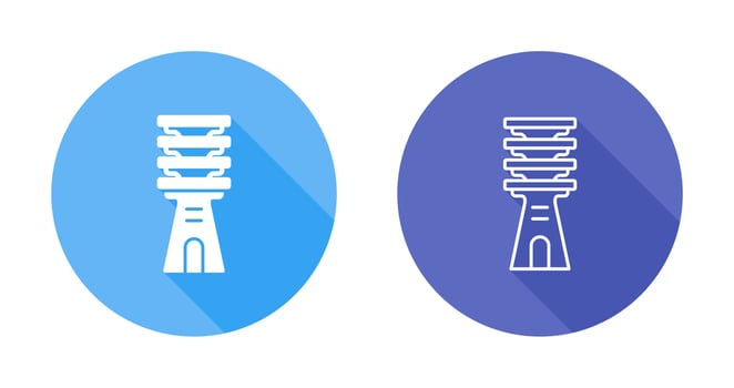 Djed Vector Icon