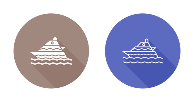 Cruise Vector Icon