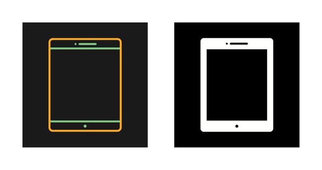 Tablet Vector Icon