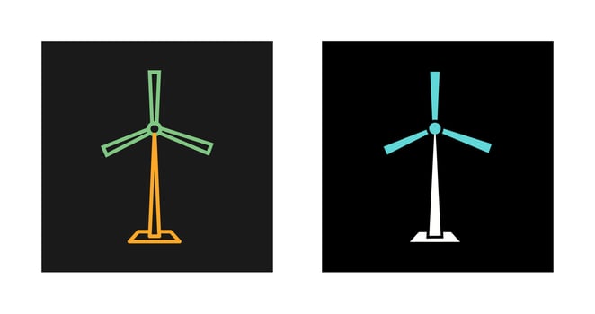 Turbine Vector Icon