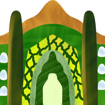 big mosque illustration png