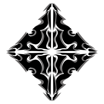 Black tribal image illustration png