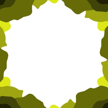 Yellow abstract background illustration with wave pattern vector