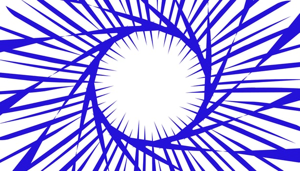 Aesthetic blue color pattern abstract background illustration. Perfect for website backgrounds, wallpapers, posters, banners, book covers, invitation cards vector