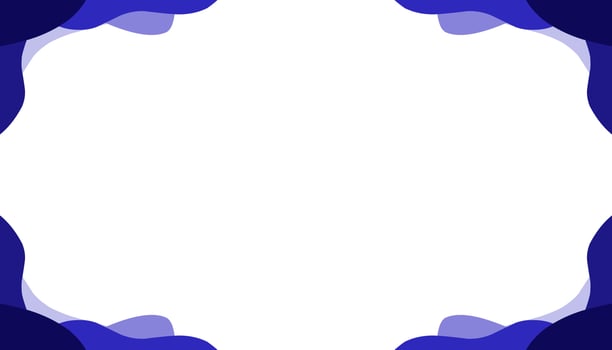 Aesthetic blue color pattern abstract background illustration. Perfect for website backgrounds, wallpapers, posters, banners, book covers, invitation cards vector