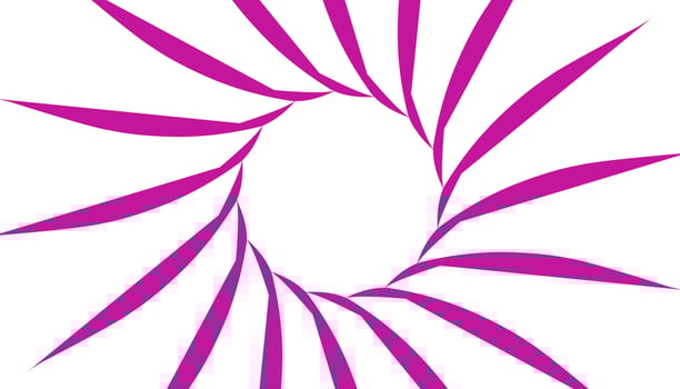 Aesthetic purple pattern abstract background illustration vector