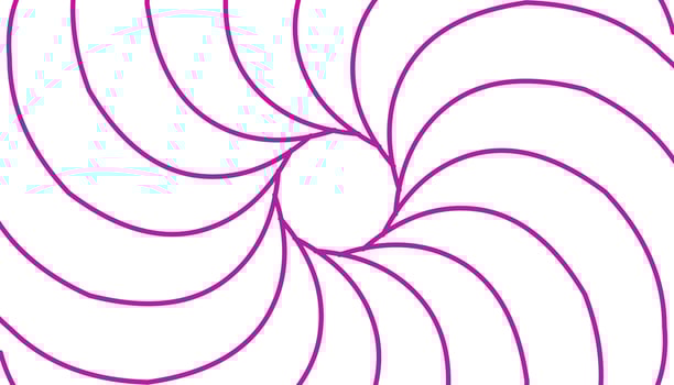 Aesthetic purple pattern abstract background illustration vector