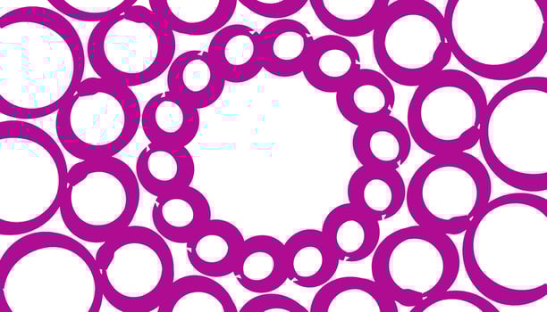 Aesthetic purple pattern abstract background illustration vector