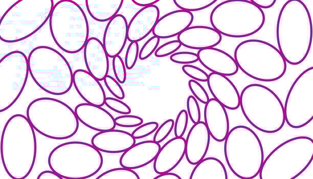 Aesthetic purple pattern abstract background illustration vector