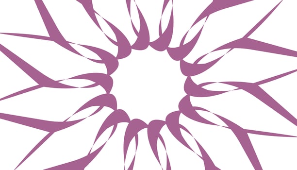 Aesthetic purple pattern abstract background illustration vector