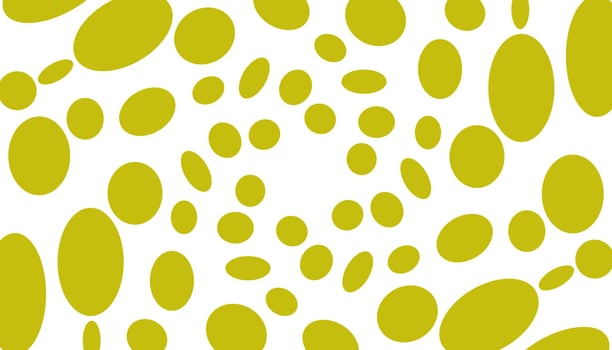 Illustration of a unique yellow pattern abstract background vector