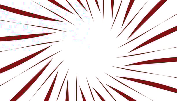Illustration of a unique red pattern abstract background vector
