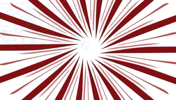 Illustration of a unique red pattern abstract background vector