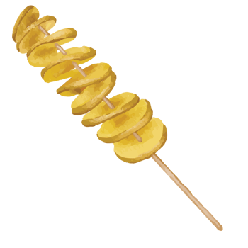 French Fries Fast Food Clip art Element Transparent Background png