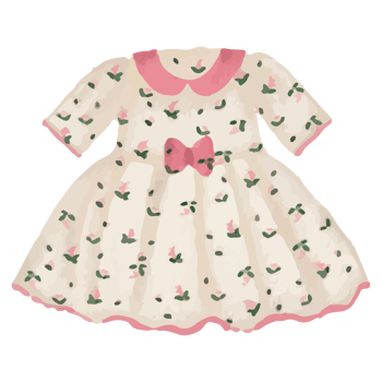 Kids Baby Girls Clip art Element Transparent Background png