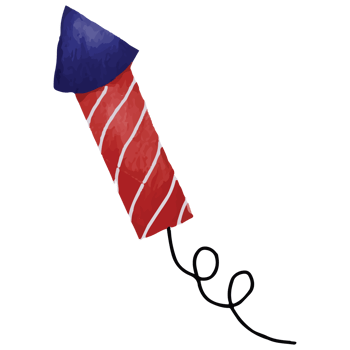 Independence Day American Flag 4th July png