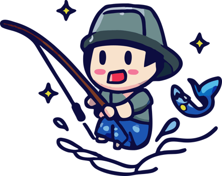 fishing png graphic clipart design