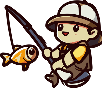 fishing png graphic clipart design