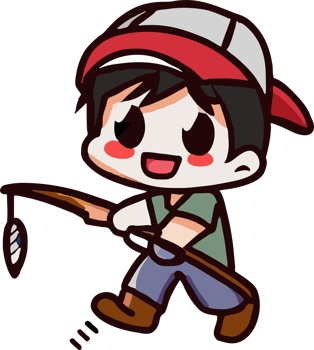 fishing png graphic clipart design