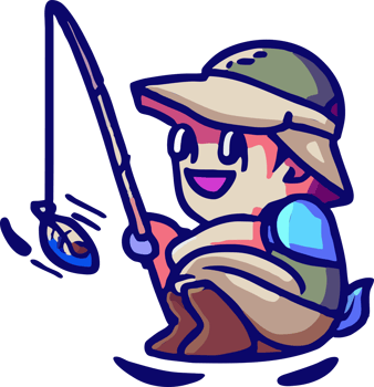 fishing png graphic clipart design