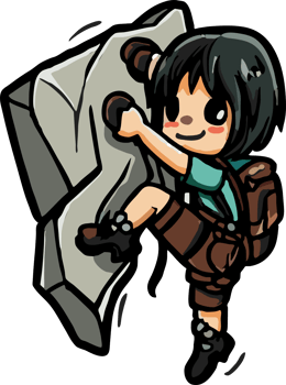 rock climbing png graphic clipart design