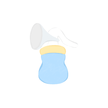 breast pump for mother and baby png