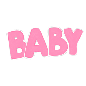 New born Baby Girl Announcement png