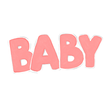 New born Baby Girl Announcement png