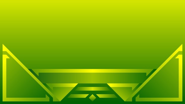Abstract background vector illustration. Green background vector illustration. Abstract green background for wallpaper, display, landing page, banner, or layout. Simple design graphic for display