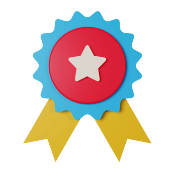 3d icon warranty isolated on transparent background png