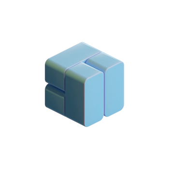 Cube 3D Render Element png