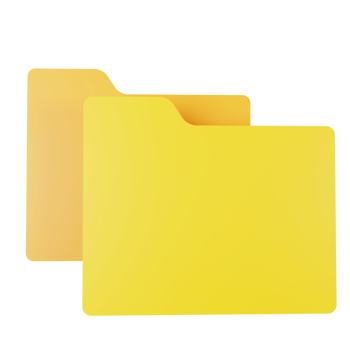 3d icon file isolated on transparent background png