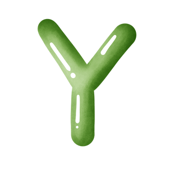 Y alphabet letter png