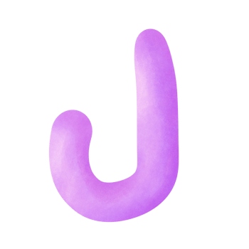 J alphabet letter png