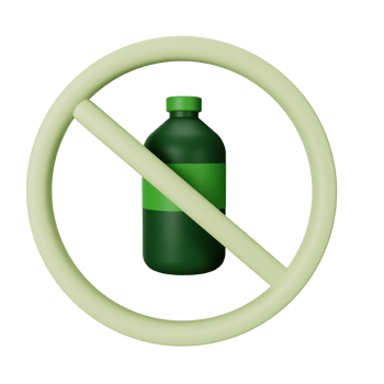 3d icon no plastic bottle png