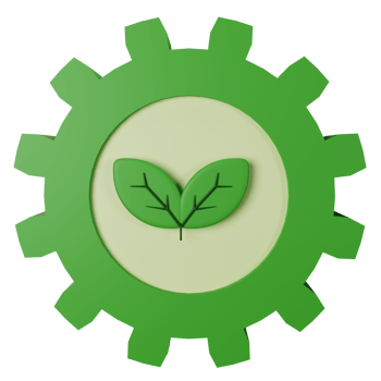 3d icon engine isolated on transparent background png