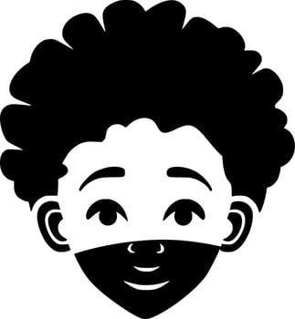 African - High Quality Vector Logo - Vector illustration ideal for T-shirt graphic