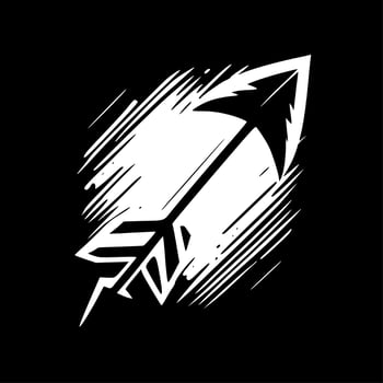 Arrow - High Quality Vector Logo - Vector illustration ideal for T-shirt graphic